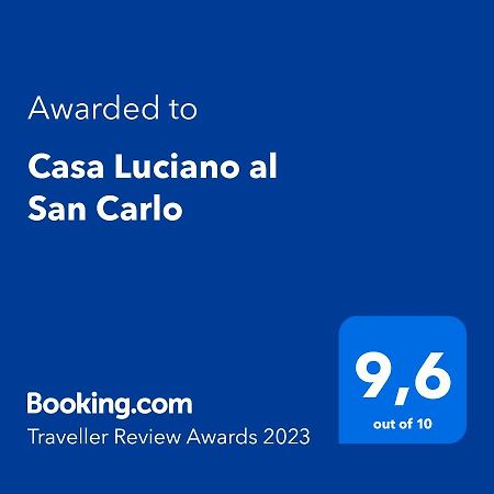 那不勒斯Casa Luciano Al San Carlo公寓 外观 照片